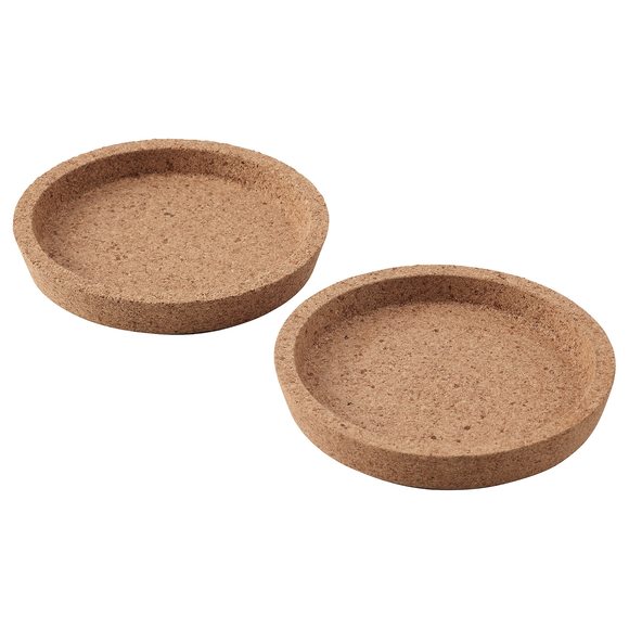IKEA IKEA 365+ Coaster Cork 2 Pack 4" 302.829.46 - Picture 1 of 1
